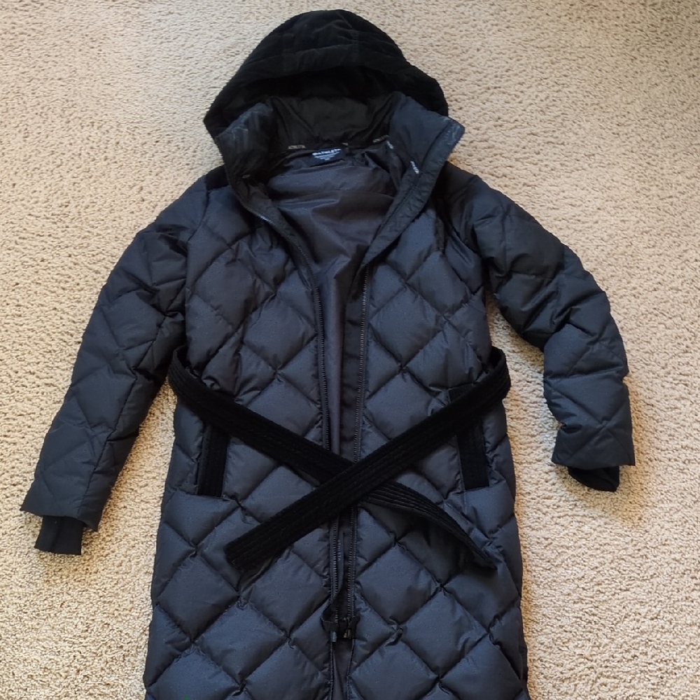 Athleta Black Quilted Jacket